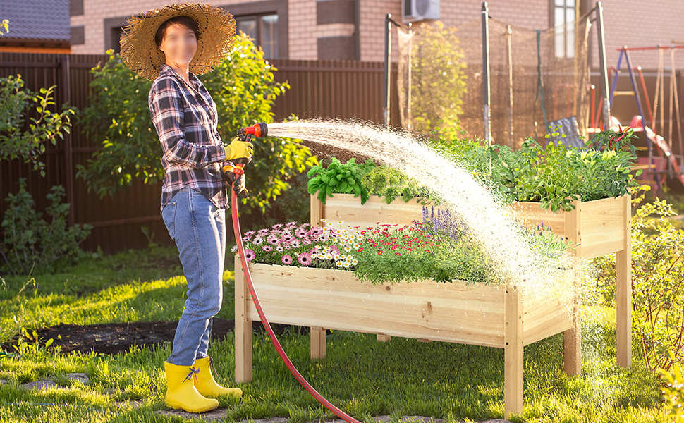 Raised Garden Bed