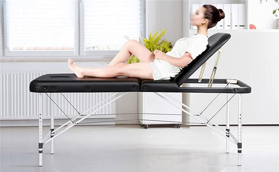 Adjustable Massage Bed