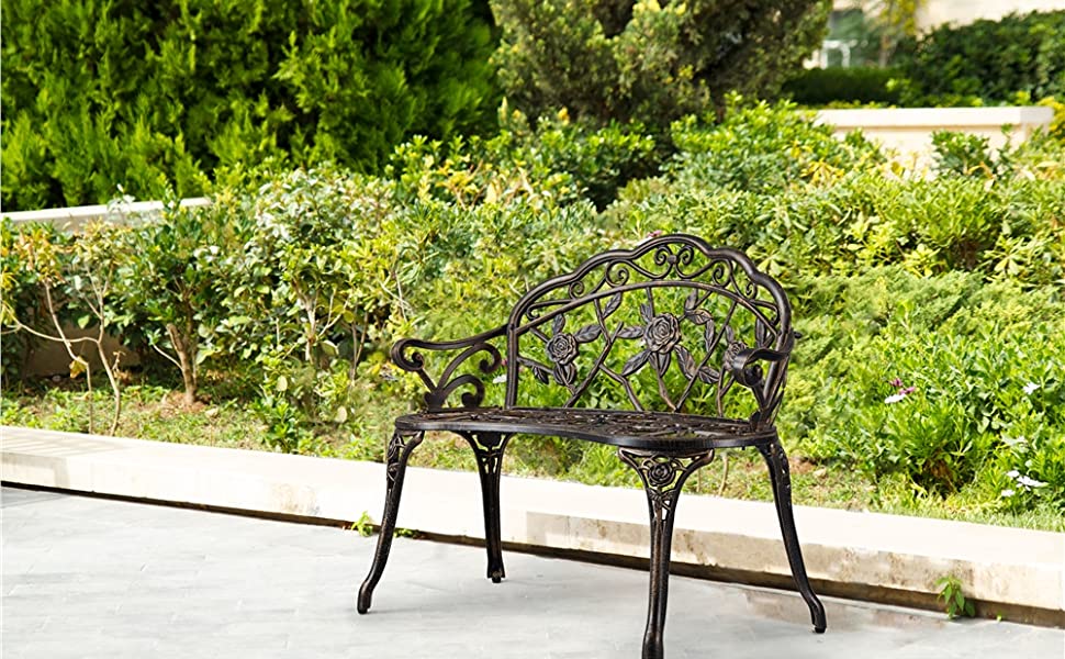 Patio Garden Bench