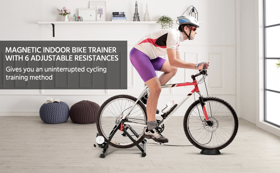 Magnetic Bike Trainer Stand