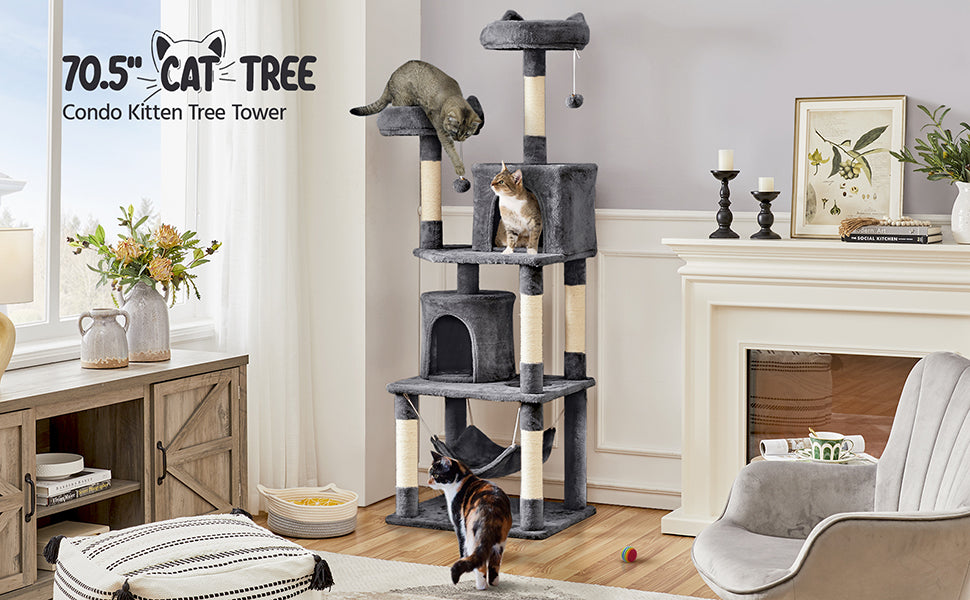 Cat Tower