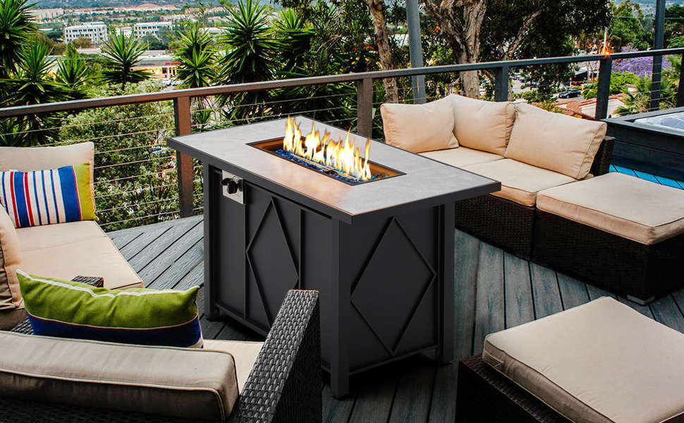 Fire Pit Table