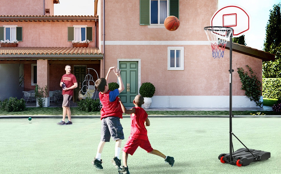 Portable Basketball Hoop System for Youth Indoor Outdoor