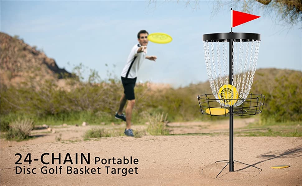 Disc Golf Basket