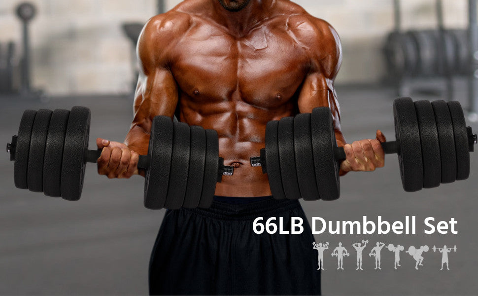 Dumbbells Weight Set