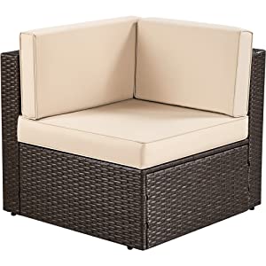 Yaheetech 7-Piece Patio Furniture Set