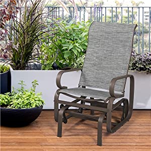 Porch Glider Chair