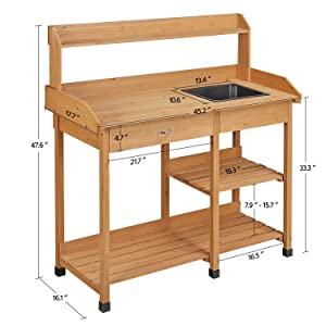 Potting Bench