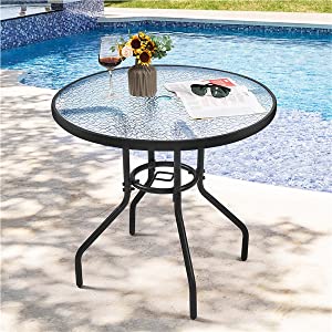 Round Bistro Table