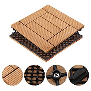 Wood Deck Tiles