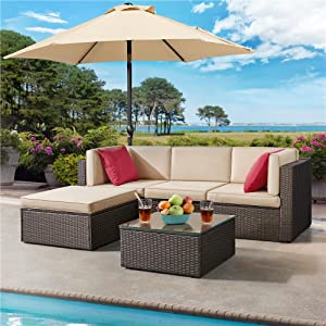 Patio Furniture Set