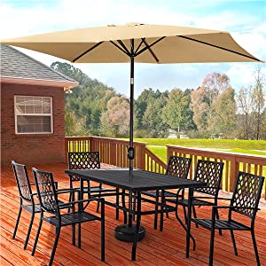 Outdoor Iron Dining Table