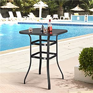 Patio Bar Table