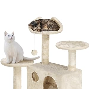 62.5″ H Cat Tree