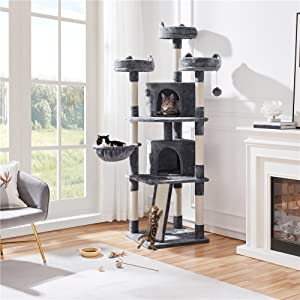 76''H Large Cat Tree