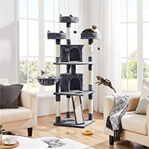 76''H Large Cat Tree