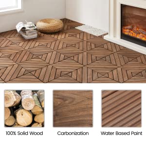 Wood Flooring Tiles