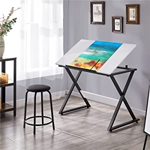 Drafting Table for Artists Art Desk Drawing Painting Studying Table