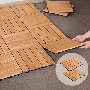 Wood Flooring Tiles