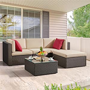 Patio Furniture Set