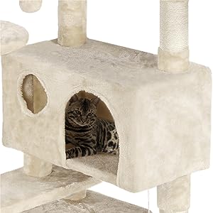 62.5″ H Cat Tree