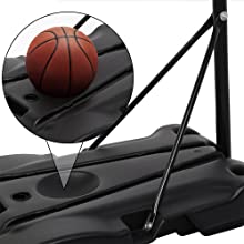 Portable Basketball Hoop System for Youth Indoor Outdoor