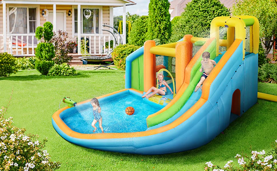 Inflatable Bounce House