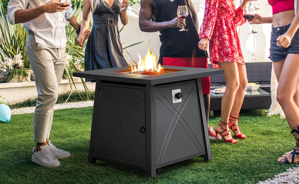 Firepit table