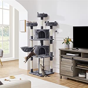 76''H Large Cat Tree