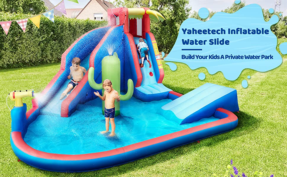 Inflatable Water Slide