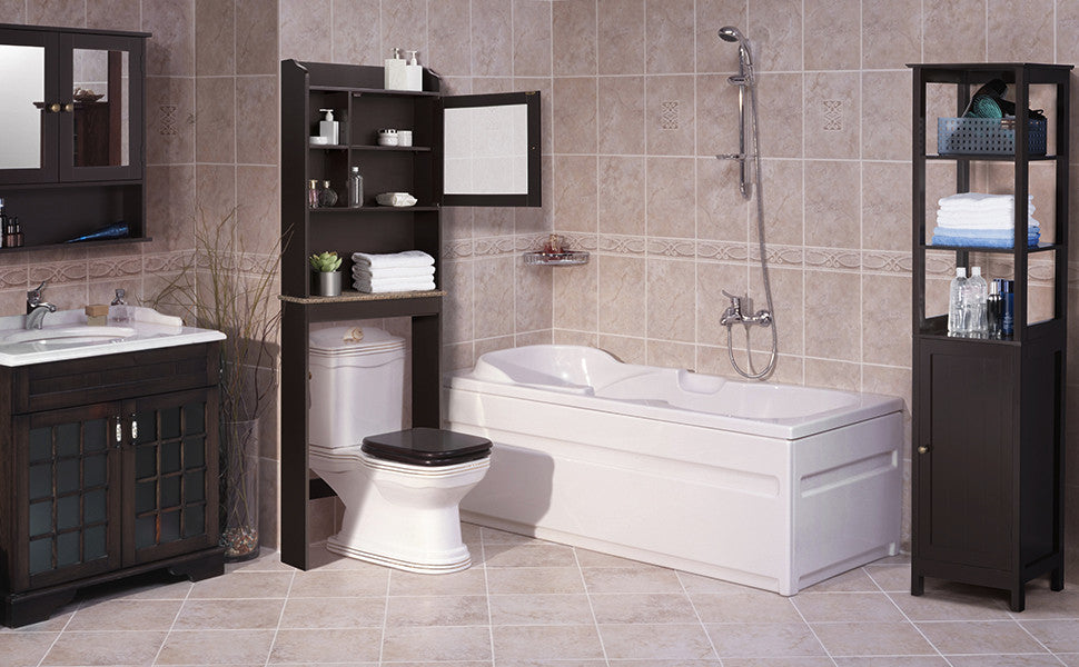 Over The Toilet Cabinet Space-Saving - Bathroom
