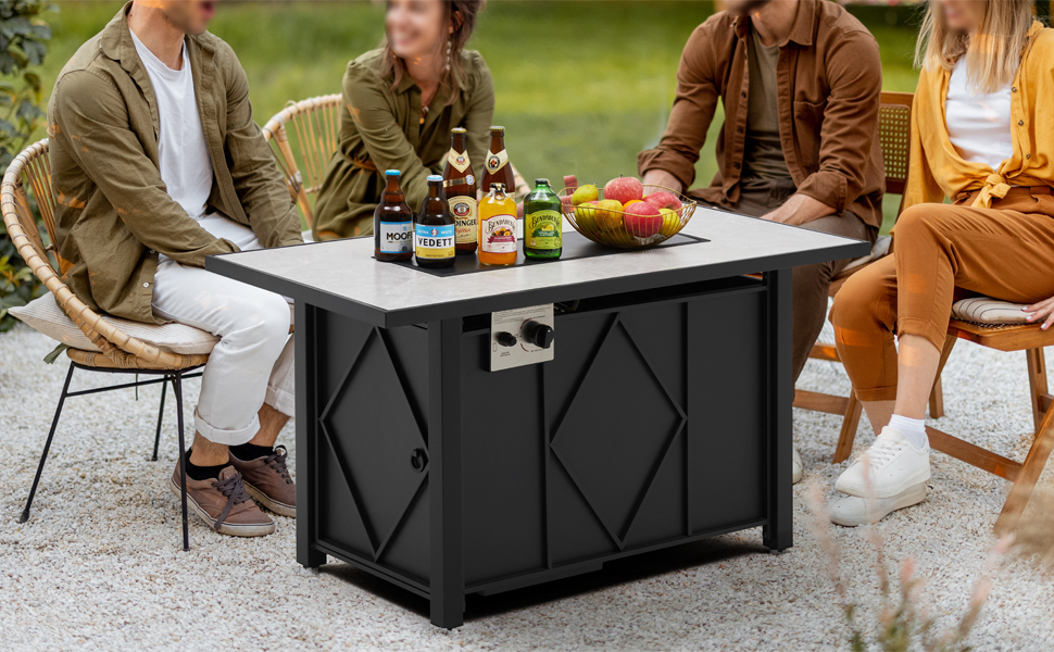 Fire Pit Table