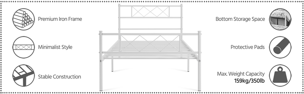 Metal Bed Frame