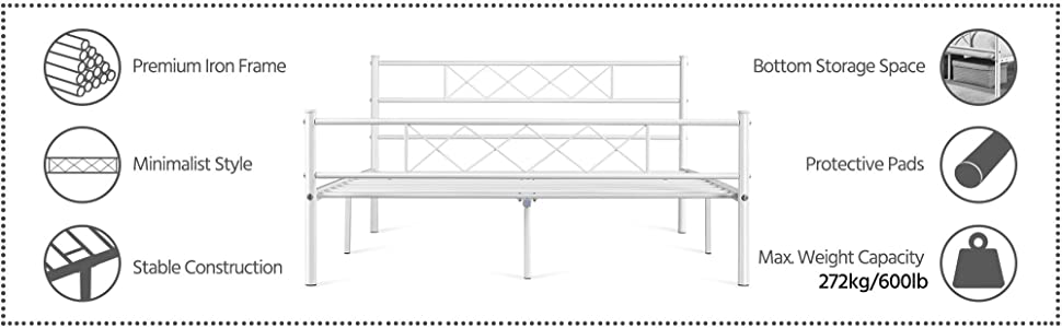 Metal Bed Frame