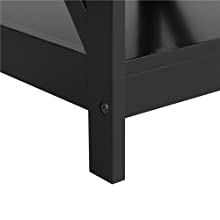3 Tier Sofa Side End Table