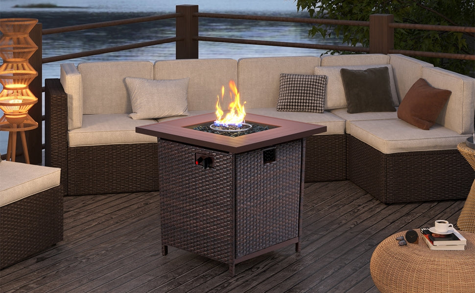 Fire Pit Table