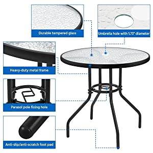 Round Bistro Table