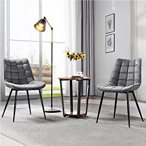 Upholstered Velvet Dining Chairs