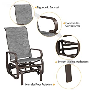 Porch Glider Chair