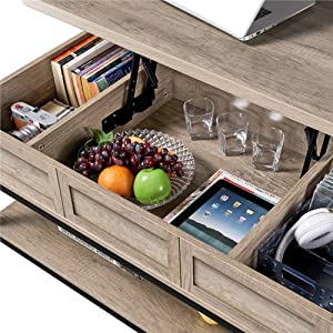 Lift Top Coffee Table