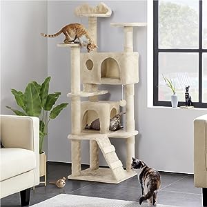 62.5″ H Cat Tree