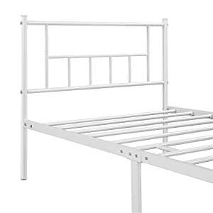 Twin Size Metal Bed Frame