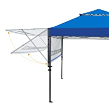 10x17 Pop-up Gazebo Canopy