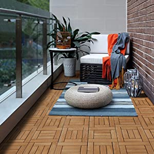 Wood Deck Tiles