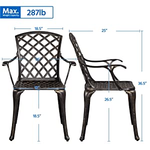 Patio Dining Chairs