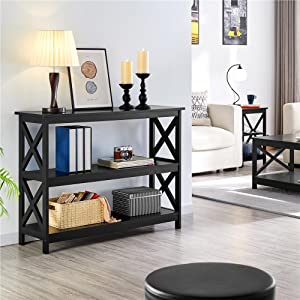 3 Tier Console Table