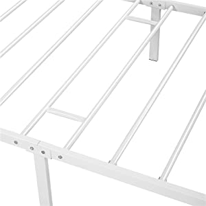 Twin Size Metal Bed Frame