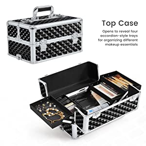 Makeup Train Case