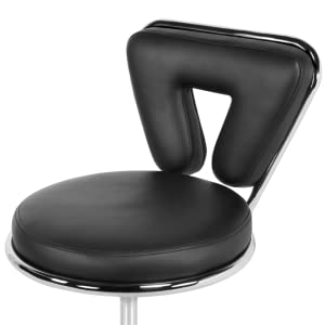 Rolling Swivel Salon Stool Chair