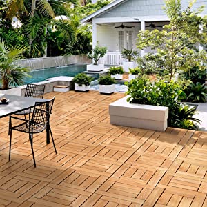 Wood Deck Tiles